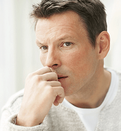 gizon batek deskargari buruz pentsatu zuen arousal bitartean